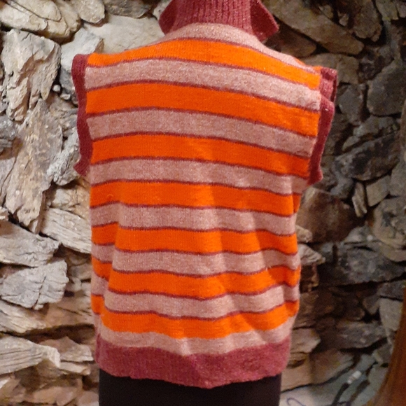 Granny cool vest from the seventies - Picture 5 of 7